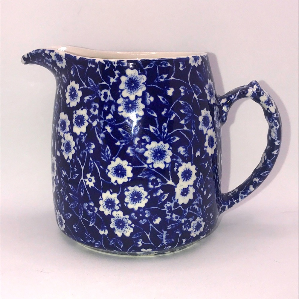 🧡 Burleigh Staffordshire Ironstone Jug 🧡